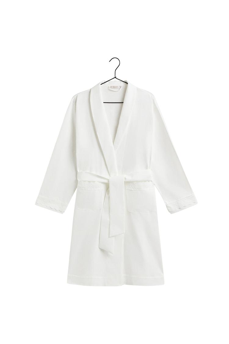 Peignoir zara best sale